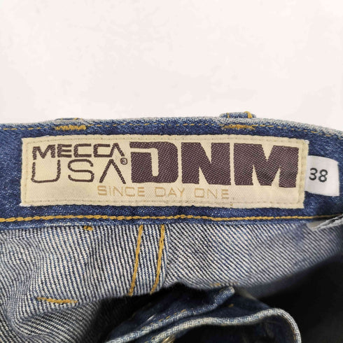 メッカ mecca 90S USA製 ワイドデニムパンツ メンズ FR:38-40