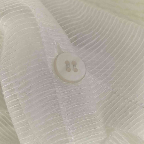 ミー イッセイミヤケ me ISSEY MIYAKE ボタン付き プリーツ ショール レディース
