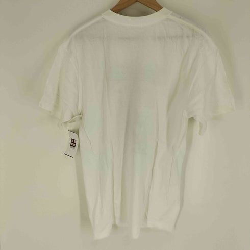 90S NORTHERN HORSE PARK G1 馬 プリント シングルステッチ S/S クルーネック Tシャツ メンズ