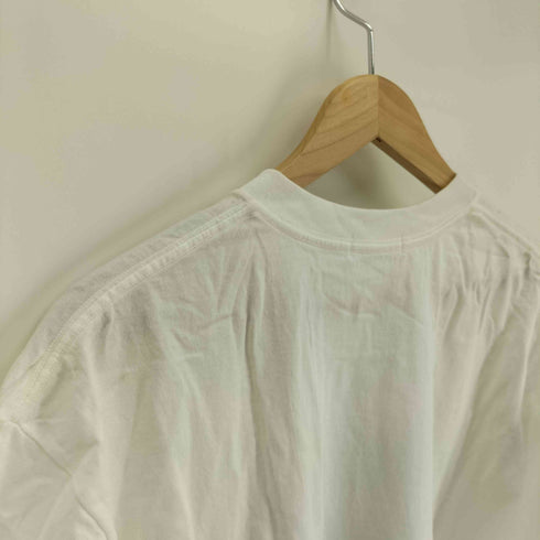90S NORTHERN HORSE PARK G1 馬 プリント シングルステッチ S/S クルーネック Tシャツ メンズ