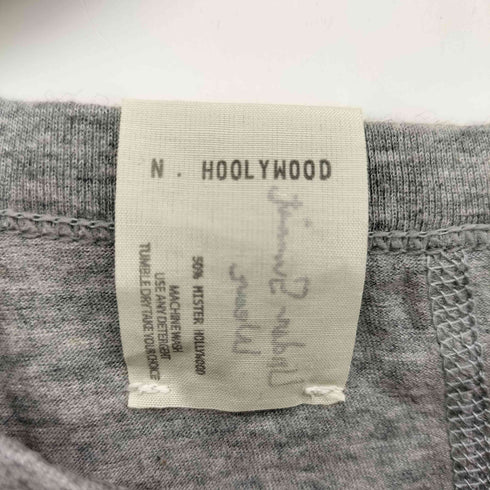 エヌハリウッド N.HOOLYWOOD CREW NECK T-SHIRT メンズ 38