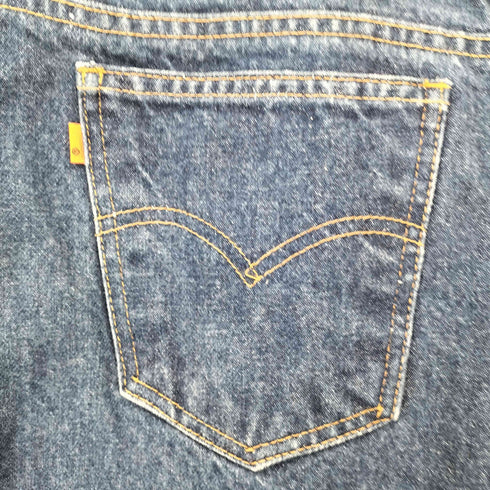 リーバイス Levis 90s USA製 517 ボタン裏577 オレンジタブ ブーツカットデニムパンツ メンズ W38 L30