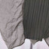 ミー イッセイミヤケ me ISSEY MIYAKE プリーツ 切替 フリル ストール レディース