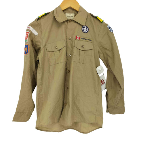 scouts canada ボーイスカウトシャツ レディース JPN:M