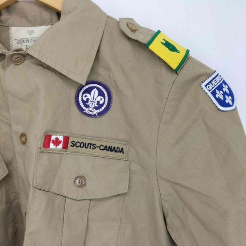 scouts canada ボーイスカウトシャツ レディース JPN:M