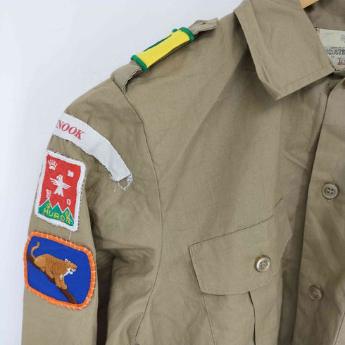 scouts canada ボーイスカウトシャツ レディース JPN:M