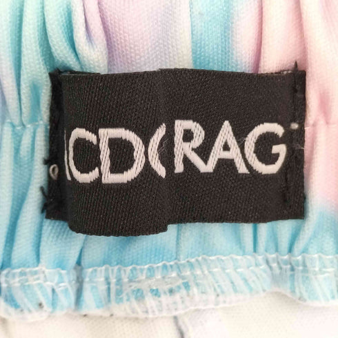 ACDC RAG プリント ショートパンツ レディース