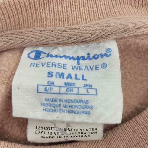チャンピオン Champion reverse weave スウェット レディース JPN:S