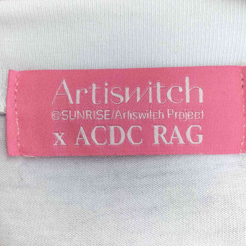 artiswitch×ACDC RAG 全面プリントTシャツ レディース