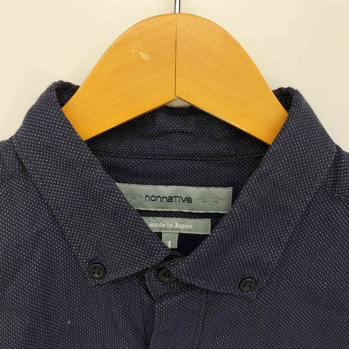 ノンネイティブ nonnative ボタンダウンシャツ 長袖 シャツ メンズ 1