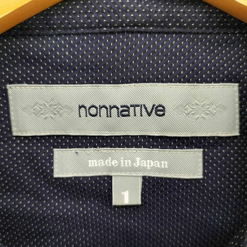 ノンネイティブ nonnative ボタンダウンシャツ 長袖 シャツ メンズ 1