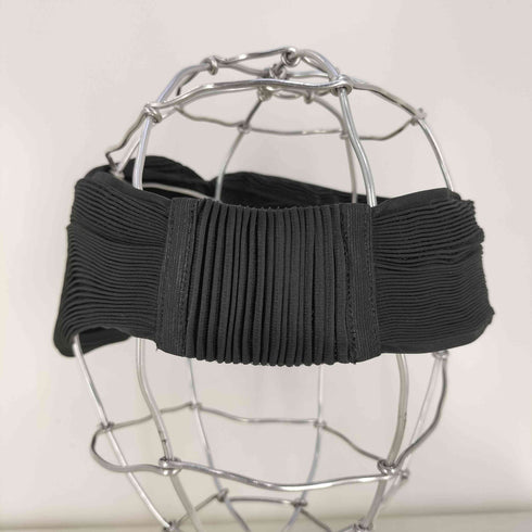 イッセイミヤケ ISSEY MIYAKE Orbit Hair Band プリーツ オービット ヘアバンド レディース