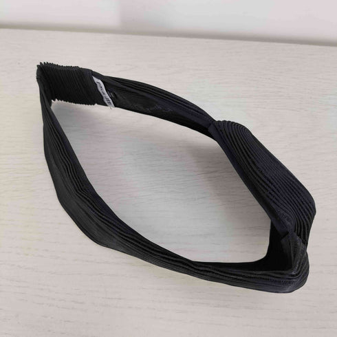イッセイミヤケ ISSEY MIYAKE Orbit Hair Band プリーツ オービット ヘアバンド レディース