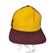 ニューエラ NEW ERA 80s USA製 筆記体ロゴ ツバ裏グリーン メッシュキャップ メンズ medium-large
