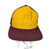 ニューエラ NEW ERA 80s USA製 筆記体ロゴ ツバ裏グリーン メッシュキャップ メンズ medium-large