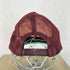 ニューエラ NEW ERA 80s USA製 筆記体ロゴ ツバ裏グリーン メッシュキャップ メンズ medium-large