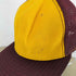 ニューエラ NEW ERA 80s USA製 筆記体ロゴ ツバ裏グリーン メッシュキャップ メンズ medium-large