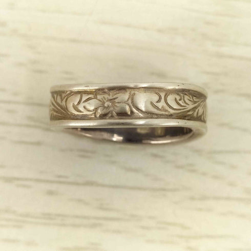 925刻印 ハワイアン リング メンズ 12号