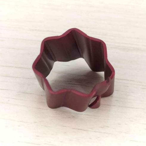 イッセイミヤケ ISSEY MIYAKE 変形 アルミニウム リング レディース 約11号