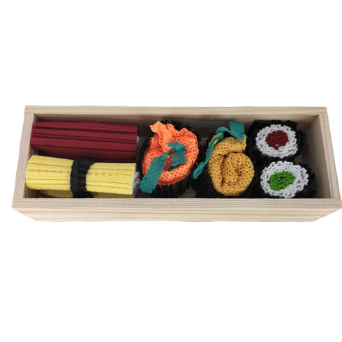 プリーツプリーズイッセイミヤケ PLEATS PLEASE ISSEY MIYAKE SUSHI 寿司 プリーツ 小物入れ ポーチ セット レディース