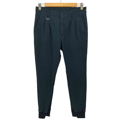 ソフネット SOPHNET. STRETCH COTTON RIB 2 TUCK PANT メンズ JPN:M