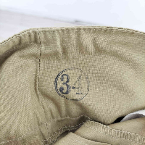 ブリティッシュアーミー BRITISH ARMY 1950 Pattern Khaki Drill Shorts イギリス軍 グルカショーツ メンズ