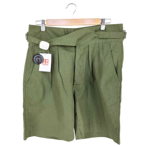 ブリティッシュアーミー BRITISH ARMY 1950 Pattern Khaki Drill Shorts イギリス軍 グルカショーツ メンズ