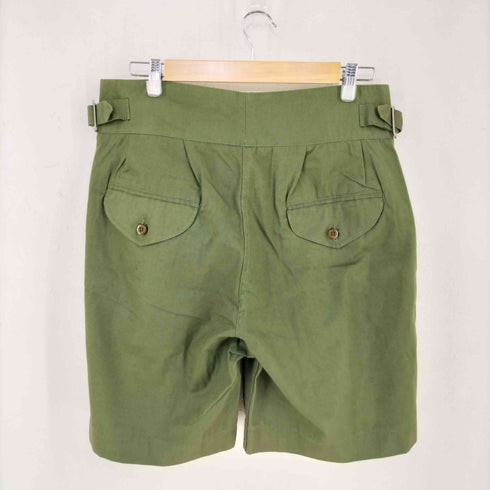 ブリティッシュアーミー BRITISH ARMY 1950 Pattern Khaki Drill Shorts イギリス軍 グルカショーツ メンズ