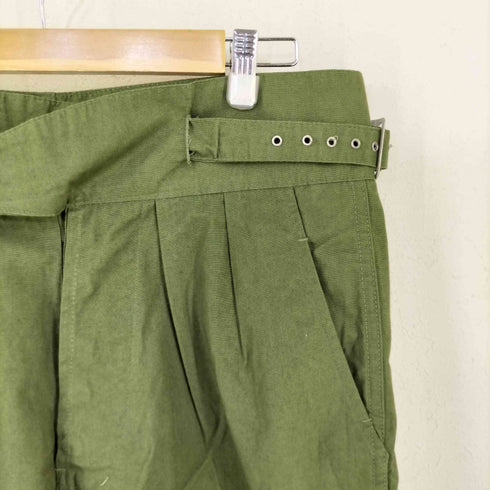 ブリティッシュアーミー BRITISH ARMY 1950 Pattern Khaki Drill Shorts イギリス軍 グルカショーツ メンズ