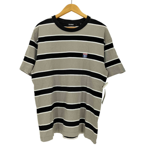 エクストララージ XLARGE XL91 STRIPED S/S TEE メンズ JPN:L
