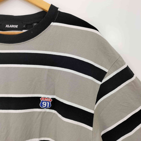 エクストララージ XLARGE XL91 STRIPED S/S TEE メンズ JPN:L