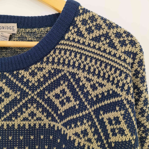 windridge ノルディック アクリルニット メンズ import:XL