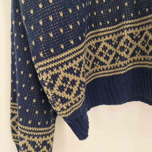 windridge ノルディック アクリルニット メンズ import:XL