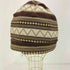 ホワイトマウンテニアリング WHITE MOUNTAINEERING TRIANGLE PATTERN JACQUARD JERSEY BEANIE メンズ