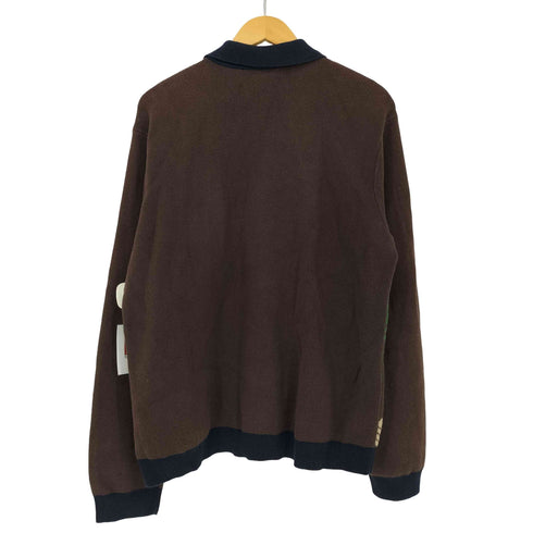 ハフ HUF DIMENSIONS ZIP SWEATER メンズ JPN:L
