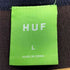 ハフ HUF DIMENSIONS ZIP SWEATER メンズ JPN:L