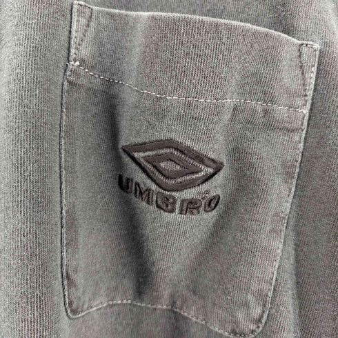 アンブロ UMBRO ポケット付き長袖カットソー メンズ