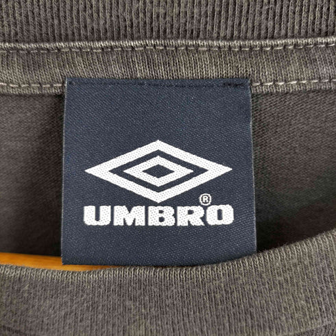 アンブロ UMBRO ポケット付き長袖カットソー メンズ