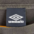 アンブロ UMBRO ポケット付き長袖カットソー メンズ