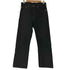 リーバイス Levis 512ブラックデニムパンツ ボタン裏359 メンズ 31/34