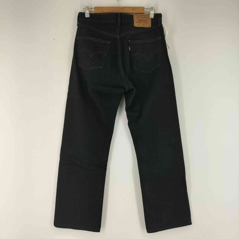 リーバイス Levis 512ブラックデニムパンツ ボタン裏359 メンズ 31/34