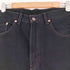 リーバイス Levis 512ブラックデニムパンツ ボタン裏359 メンズ 31/34