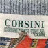 コルシーニ corsini 総柄 3D 半袖 ニット メンズ import:L