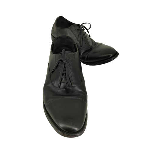 SHETLAND FOX レザーストレートチップシューズ メンズ 7 2/1
