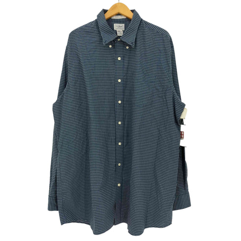 エルエルビーン L.L.Bean WRINKLE FREE TRADITIONAL FIT チェック ボタンダウンシャツ メンズ JPN:XL