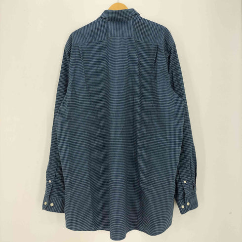 エルエルビーン L.L.Bean WRINKLE FREE TRADITIONAL FIT チェック ボタンダウンシャツ メンズ JPN:XL