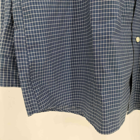 エルエルビーン L.L.Bean WRINKLE FREE TRADITIONAL FIT チェック ボタンダウンシャツ メンズ JPN:XL