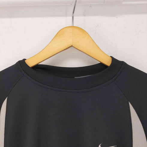 ナイキ NIKE 00S DRI-FIT スウッシュロゴ刺繍 テックTシャツ メンズ JPN:M