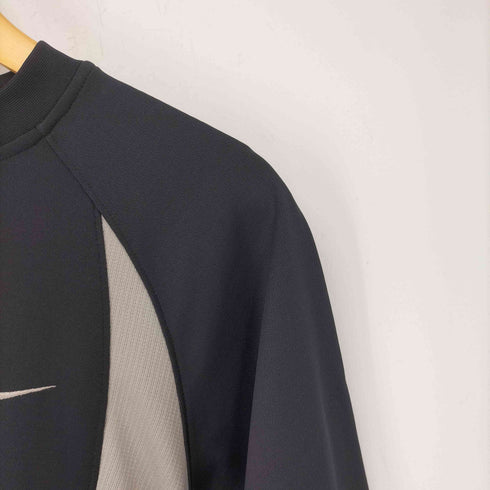 ナイキ NIKE 00S DRI-FIT スウッシュロゴ刺繍 テックTシャツ メンズ JPN:M