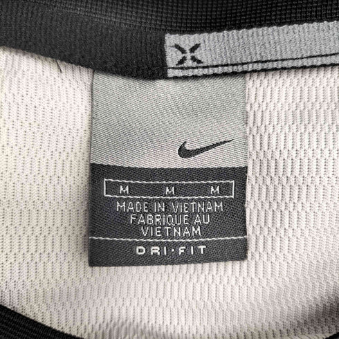 ナイキ NIKE 00S DRI-FIT スウッシュロゴ刺繍 テックTシャツ メンズ JPN:M